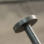 Close of a head of an aerospace parts