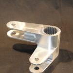 Control Arm for Scorpion Jet/Example of OEM Aircraft parts made by Integrated Components