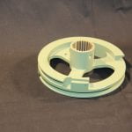 Output Sector for Sovereign Jet/Example of OEM Aircraft parts made by Integrated Components