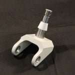 gallery yoke with stem manufactured at our Wichita machine shop