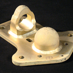 hitch part manufactured at Integrated Components