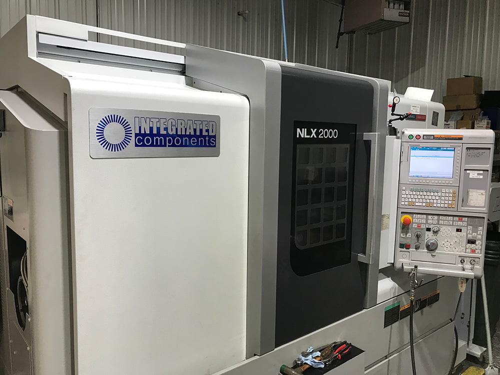 mori seiki nlx
