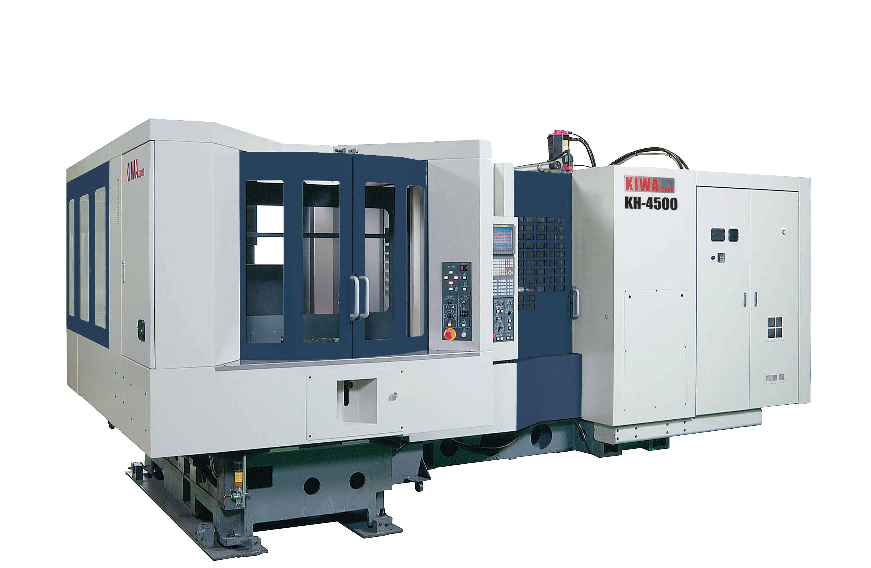 Large horizontal mill machine, the KIWA KH-4500