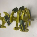 rudder shaft part manufactured by Integrated Components