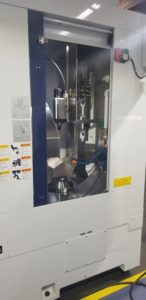 Gear hobbing machine in Wichita, KS shop