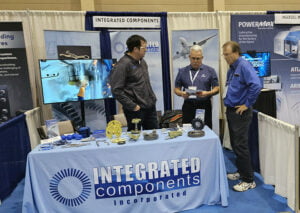 integrated components booth